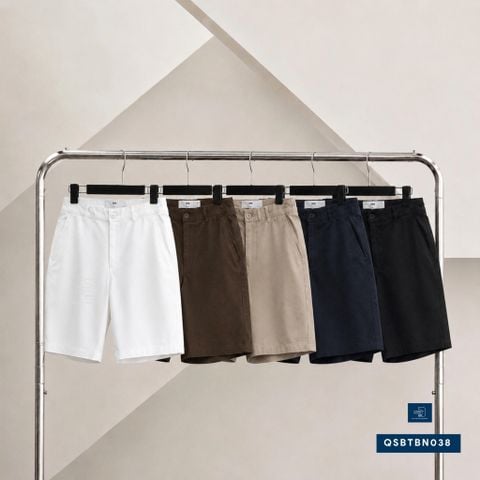  Short Kaki Cạp Tăng QSBTBN038 