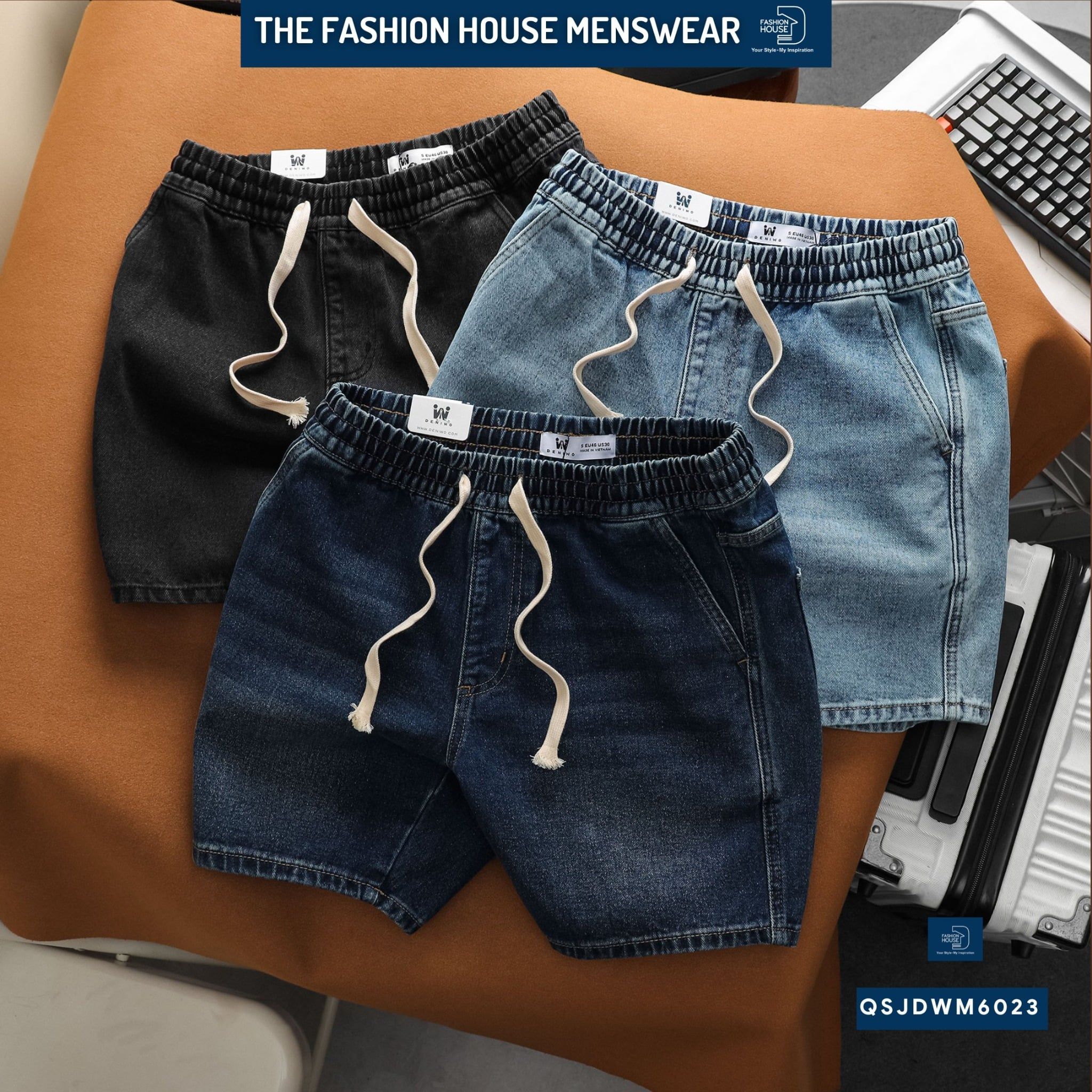 Short Jean Regular QSJDWM6023