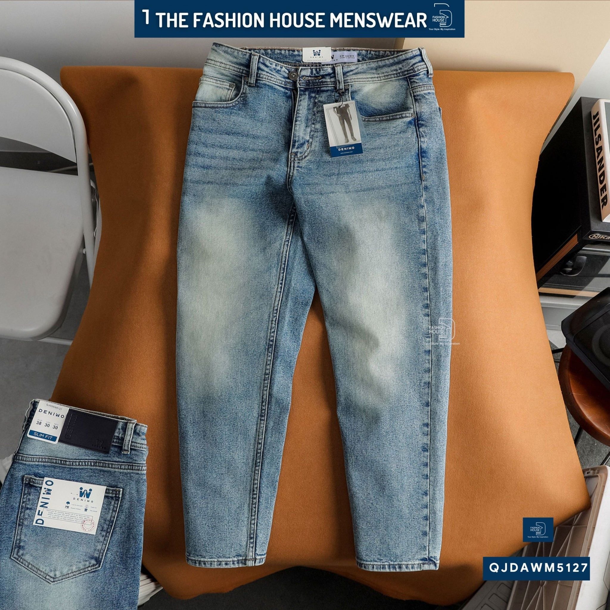 Jean Straight Light QJADWM5127