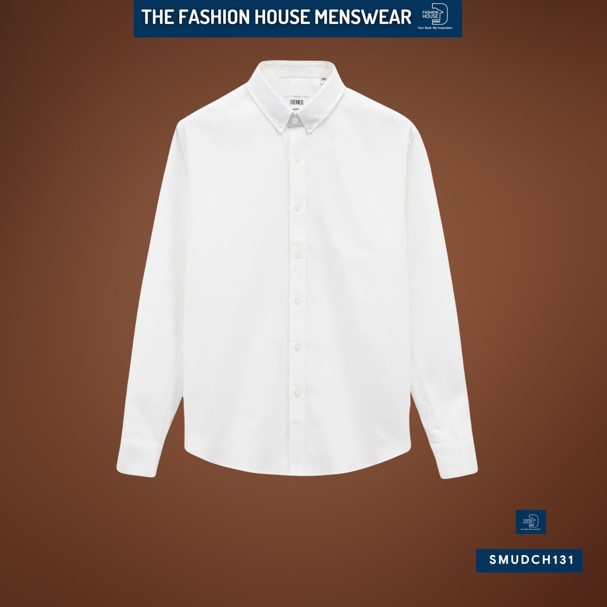 Sơ Mi Oxford Trắng SMUDCH131