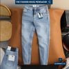 Jean Slim L.Blue QJDWM5112