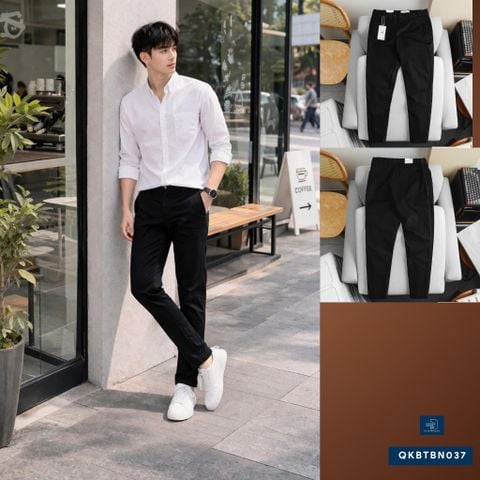  Quần Kaki Slim QKBTBN037 