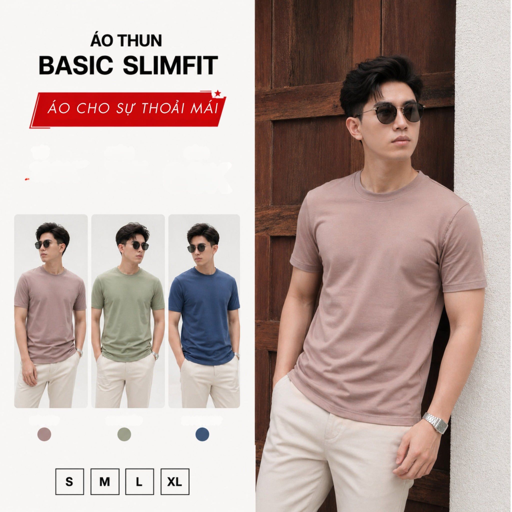 Áo Thun Tay Ngắn ATDWM2210