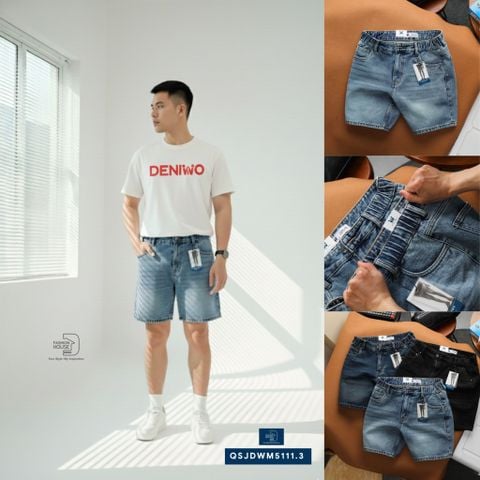  Short Jean Regular QSJDWM5111 