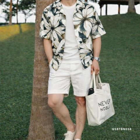  Short Kaki Cạp Tăng QSBTBN038 