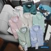 Sơ Mi Sọc Oxford SMBTBN032