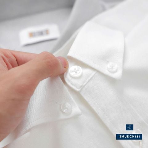  Sơ Mi Oxford Trắng SMUDCH131 