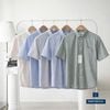 Áo Sơ Mi Ngắn Tay Sọc Oxford Regular SMBTBN036