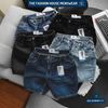 Quần Short Jean Nam Trên Gối Form Regular QSJDWM5111