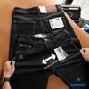 Jean Slim Trơn Muối Tiêu QJDWM5071