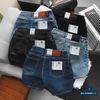 Quần Short Jean Nam Trên Gối Form Regular QSJDWM5111