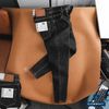 Jean Slim Trơn Muối Tiêu QJDWM5071