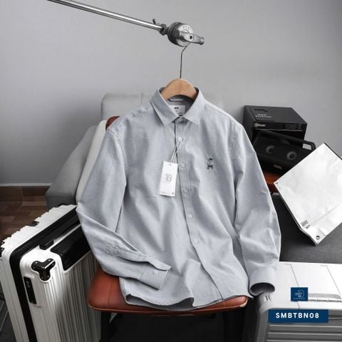  SM Oxford Thêu Gấu SMBTBN08 
