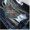 Quần Short Jean Nam Trên Gối Form Regular QSJDWM5111