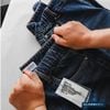 Quần Short Jean Nam Trên Gối Form Regular QSJDWM5111