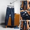Jean Slim Trơn D.Blue QJDWM5126