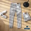 Jean Slim Trơn Xám Nhạt QJDWM5124