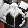 Áo Khoác Gió Phối AKBTBN025