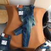 Jean Slim Trơn Blue QJDWM6012