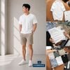 Áo Thun Tay Ngắn Raplan ATDWM4024