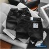 Quần Short Jean Nam Trên Gối Form Regular QSJDWM5111
