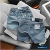 Quần Short Jean Nam Trên Gối Form Regular QSJDWM5111