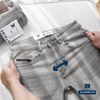 Jean Slim Trơn Xám Nhạt QJDWM5124
