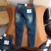 Jean Slim Trơn Blue QJDWM6012