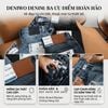 Quần Short Jean Nam Trên Gối Form Regular QSJDWM5111