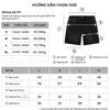 Quần Short Jean Nam Trên Gối Form Regular QSJDWM5111