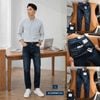 Jean Slim Trơn D.Blue QJDWM5126