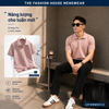 Polo Tổ Ong Cổ V ATDWM5012