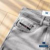 Jean Slim Trơn Xám Nhạt QJDWM5124