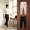 Quần Kaki Slim QKMDCH130