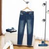 Jean Slim Trơn Indigo QJDWM5125