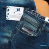Jean Slim Trơn Blue QJDWM6012