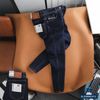Jean Slim Trơn Xanh Đậm QJDWM5072