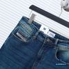 Jean Slim Trơn Blue QJDWM6012