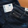 Jean Slim Trơn D.Blue QJDWM5126