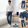 Jean Slim Trơn Indigo QJDWM5125