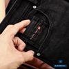 Jean Slim Trơn Xám Đậm QJDWM5081