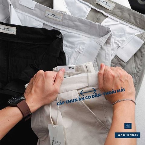  Quần Kaki Slim QKBTBN035 