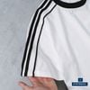 Áo Thun Tay Ngắn Sọc Vai Slim ATBTBN042
