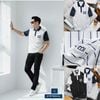 Polo Dệt Sọc Dọc ATBTBN026
