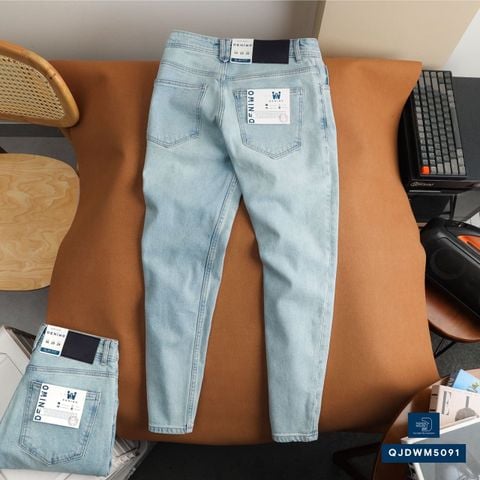  Jean Slim Trơn L.Blue QJDWM5091 