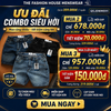 Quần Short Jean Nam Trên Gối Form Regular QSJDWM5111