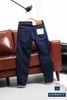 Jean Slim Trơn Xanh Đậm QJDWM5072