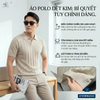 Áo Polo Dệt Kim ATDWM6022