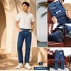 Jean Slim Trơn Indigo QJDWM5073