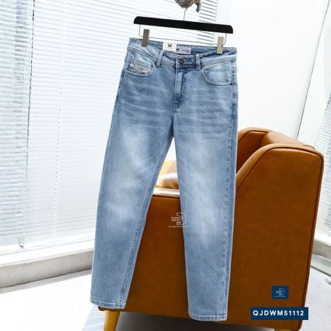  Jean Slim L.Blue QJDWM5112 